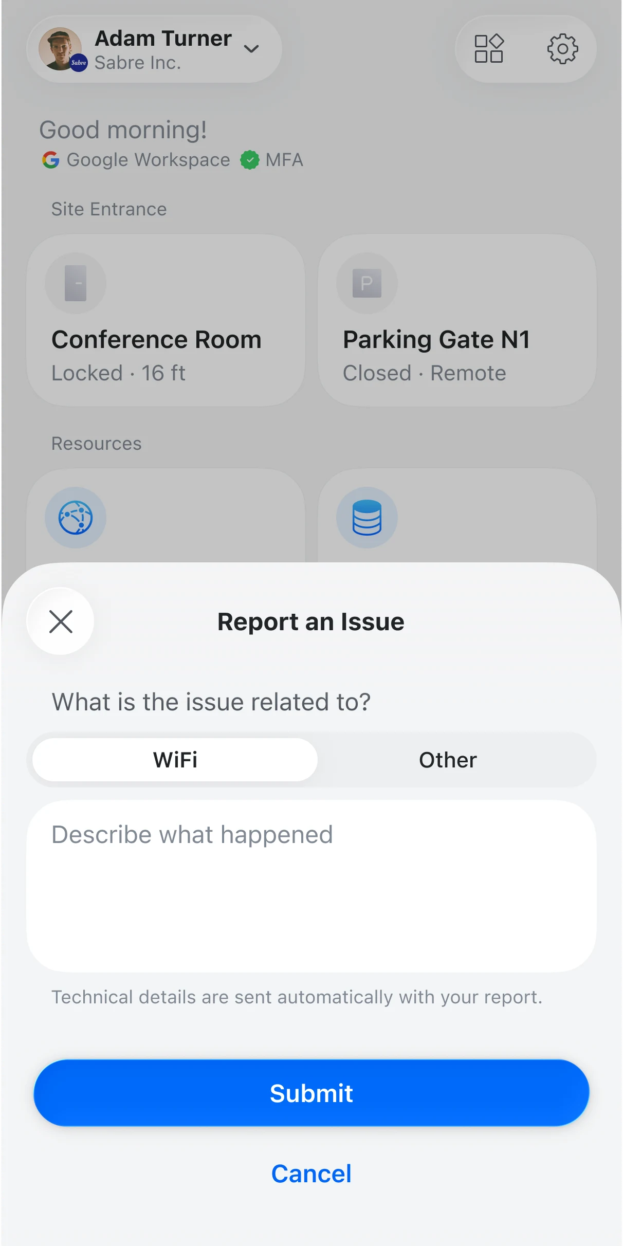 UniFi Endpoint screenshot
