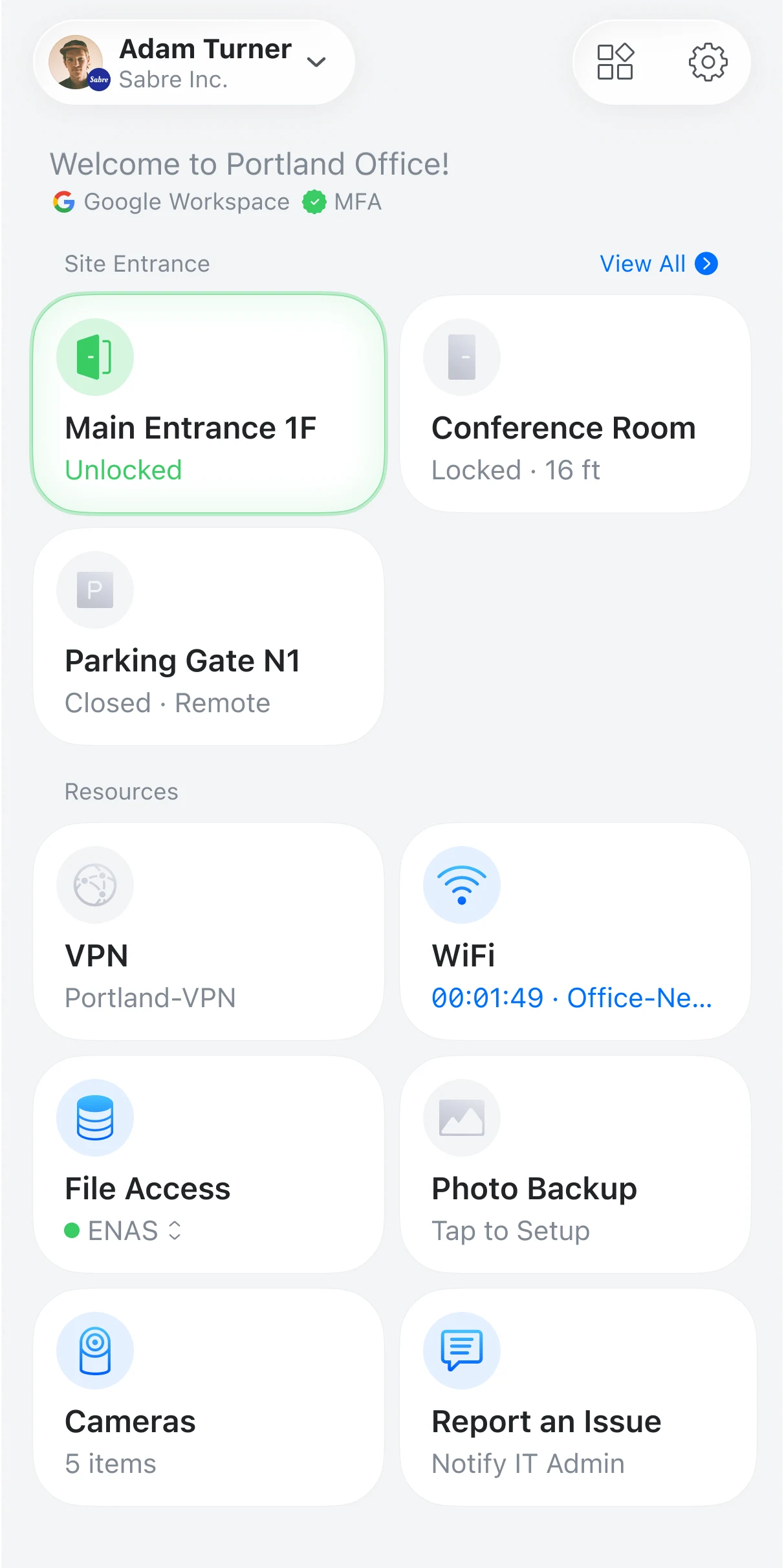 UniFi Endpoint screenshot
